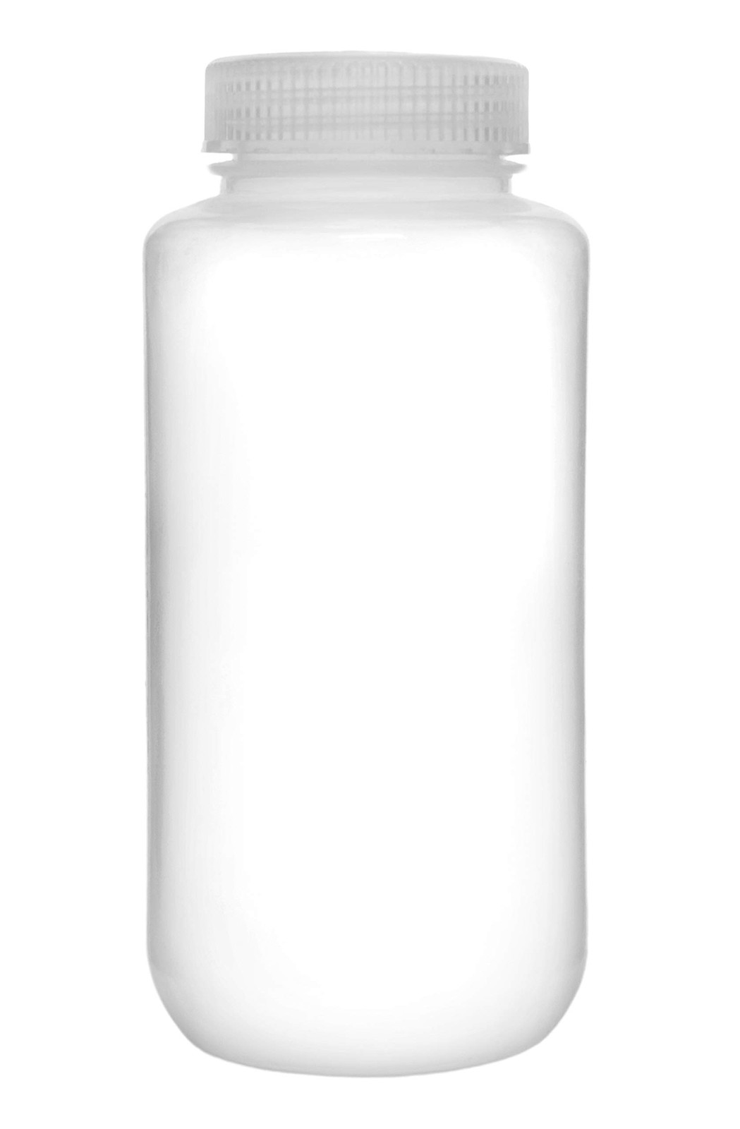 Reagent Bottle 1000ml Wide Mouth with Screw Cap Polypropylene Translucent