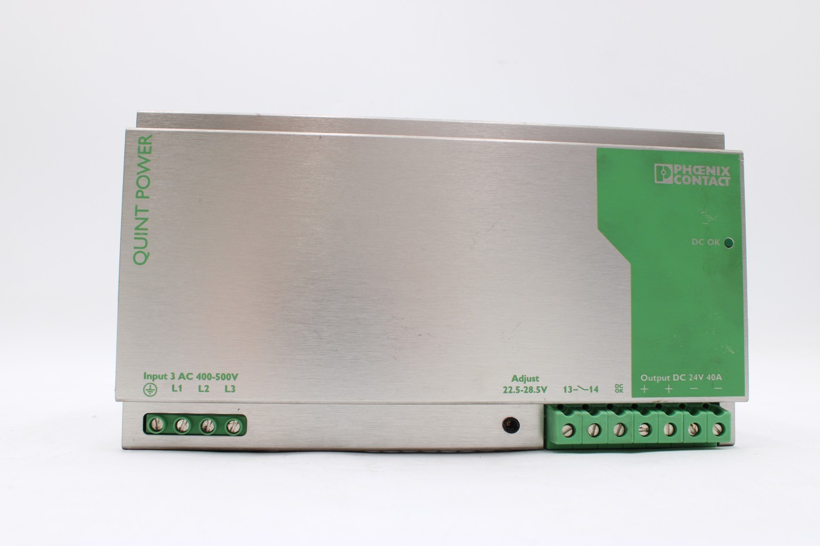 Phoenix Contact QUINT-PS-3x400-500AC/24DC/40 Power Supply Unit