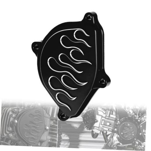 3D KLX110 Engine Cam Cover Accessories Compatible With KLX 110 KLX110L Black