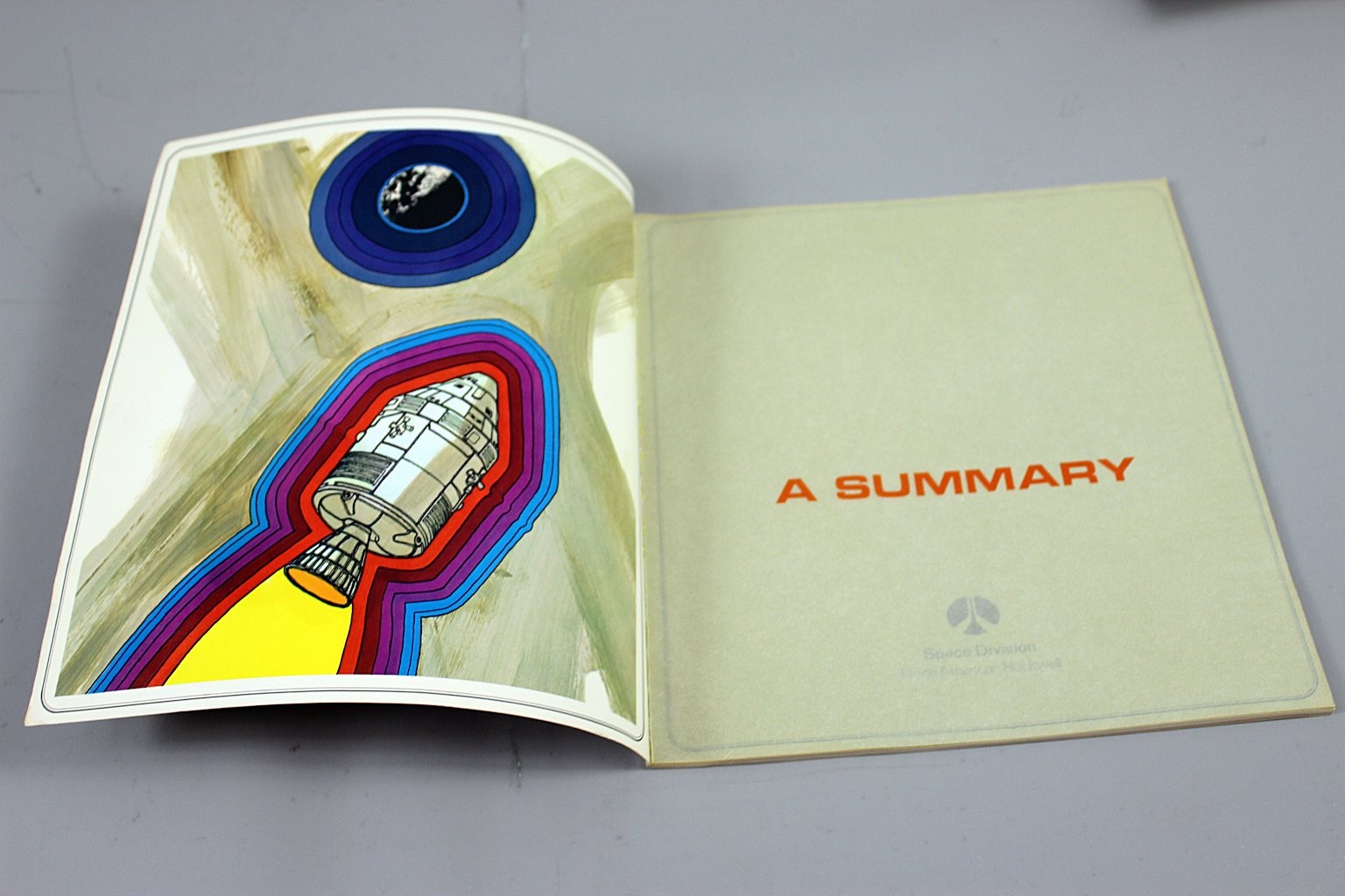North American Rockwell Apollo Technical Manual Space Division NASA