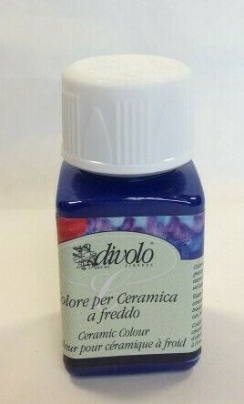 COLORI PER CERAMICA 50ML DIVOLO FIRENZE