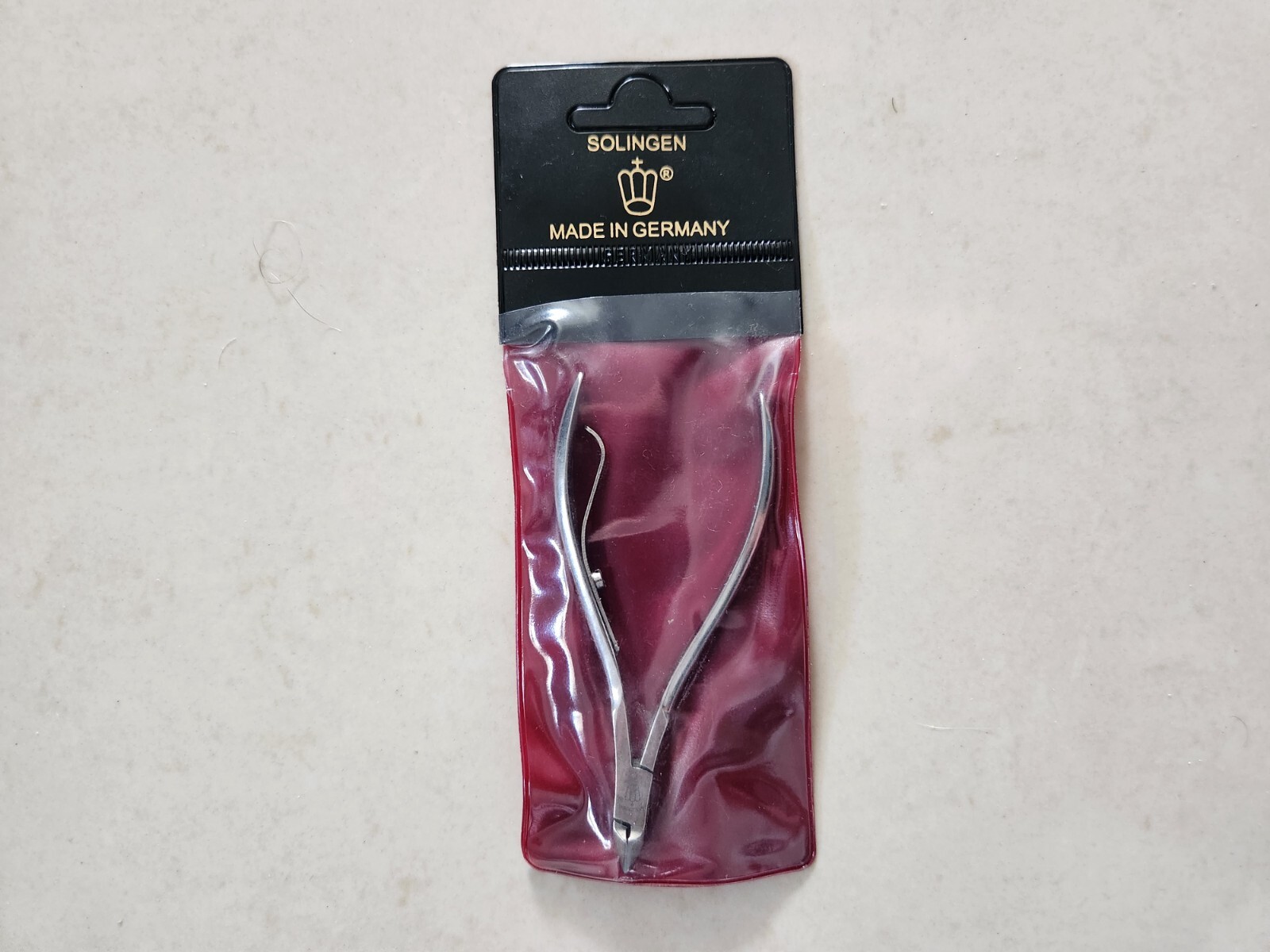 Solingen Stainless Cuticle Nipper, Made in Germany - Priority Shipping
