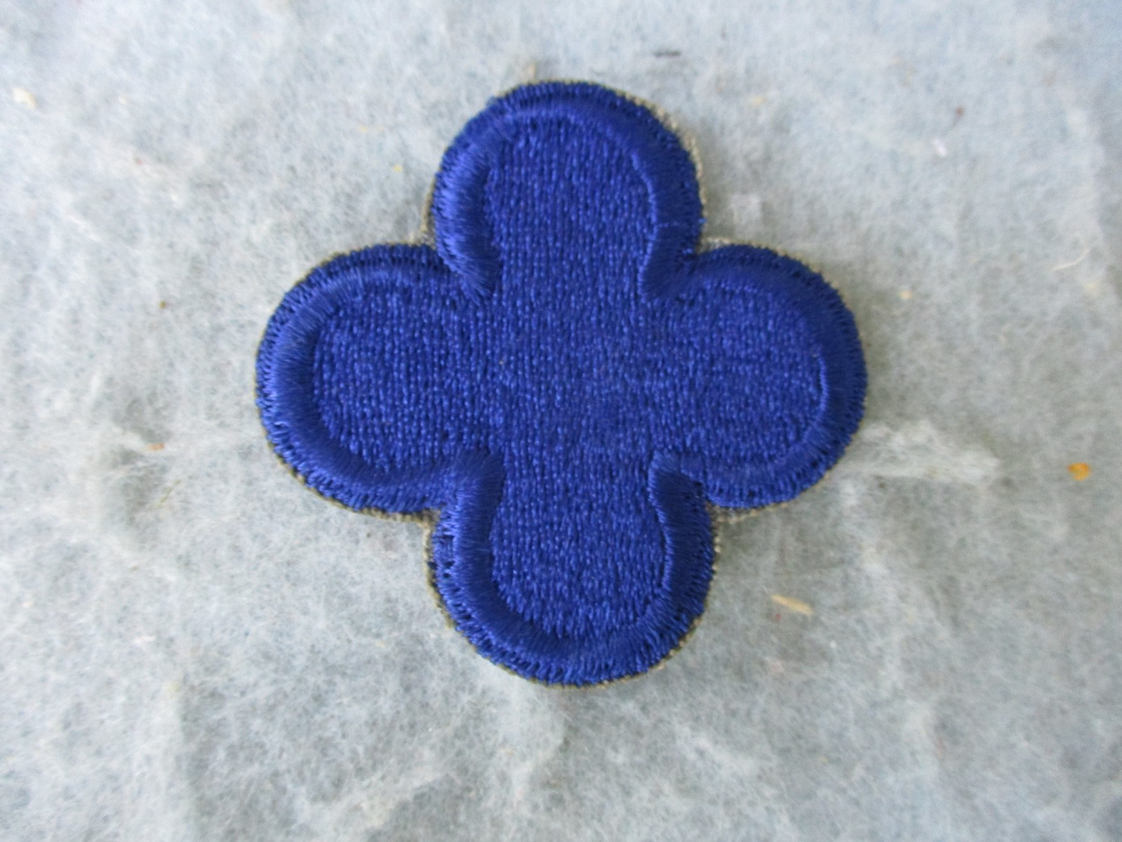 WWII US Army Patch 88th Division Blue Devils Italy Miracle of St Anna WW2