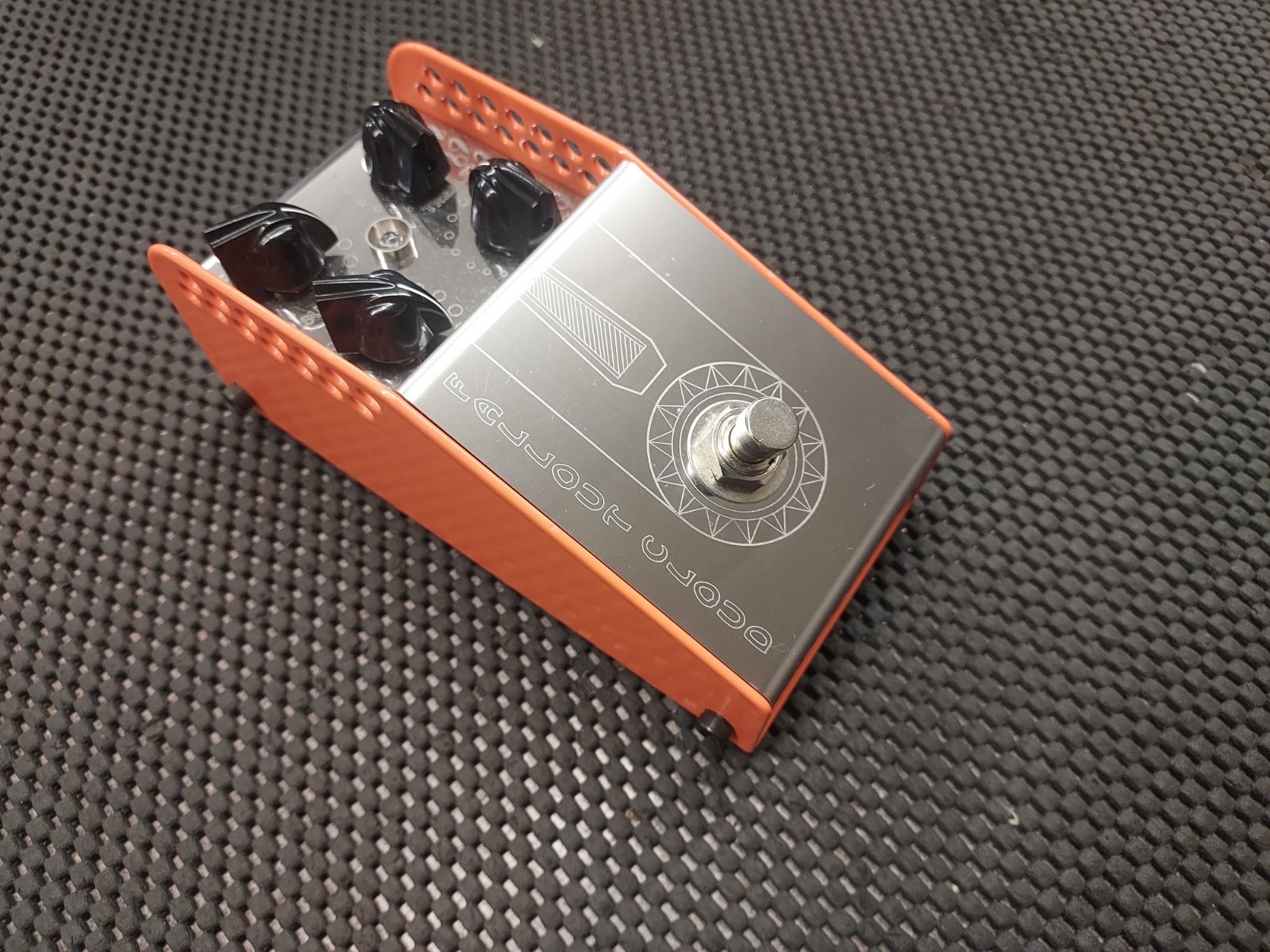 Thorpy Fallout Cloud Fuzz Pedal Stompbox Effect Thorpyfx Handmade In The UK