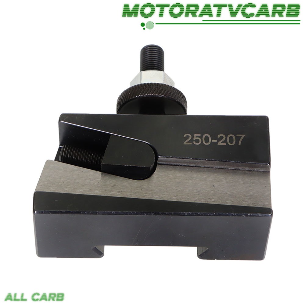 ALL-CARB BXA 250-207 #7 Quick Change Tool Post Universal Parting Blade Holder