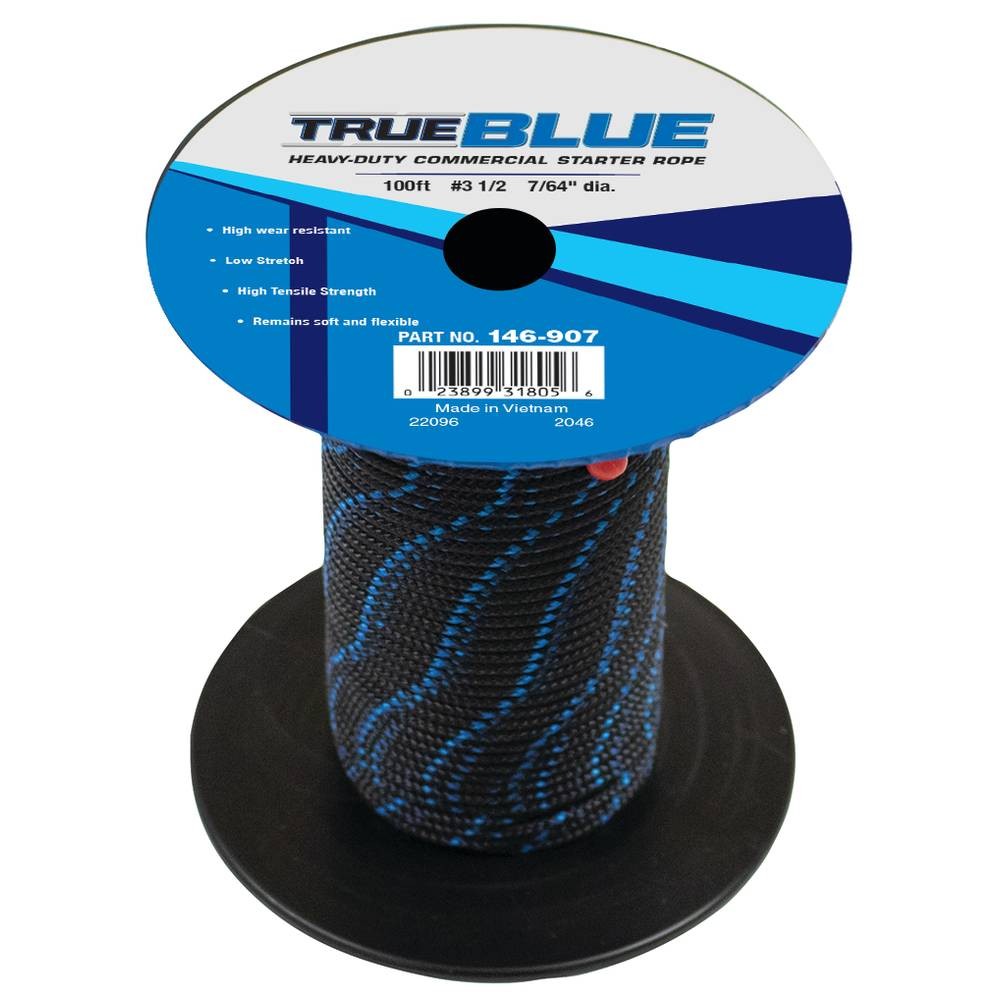 100' Starter Rope / #3 1/2 Solid Braid 146-907