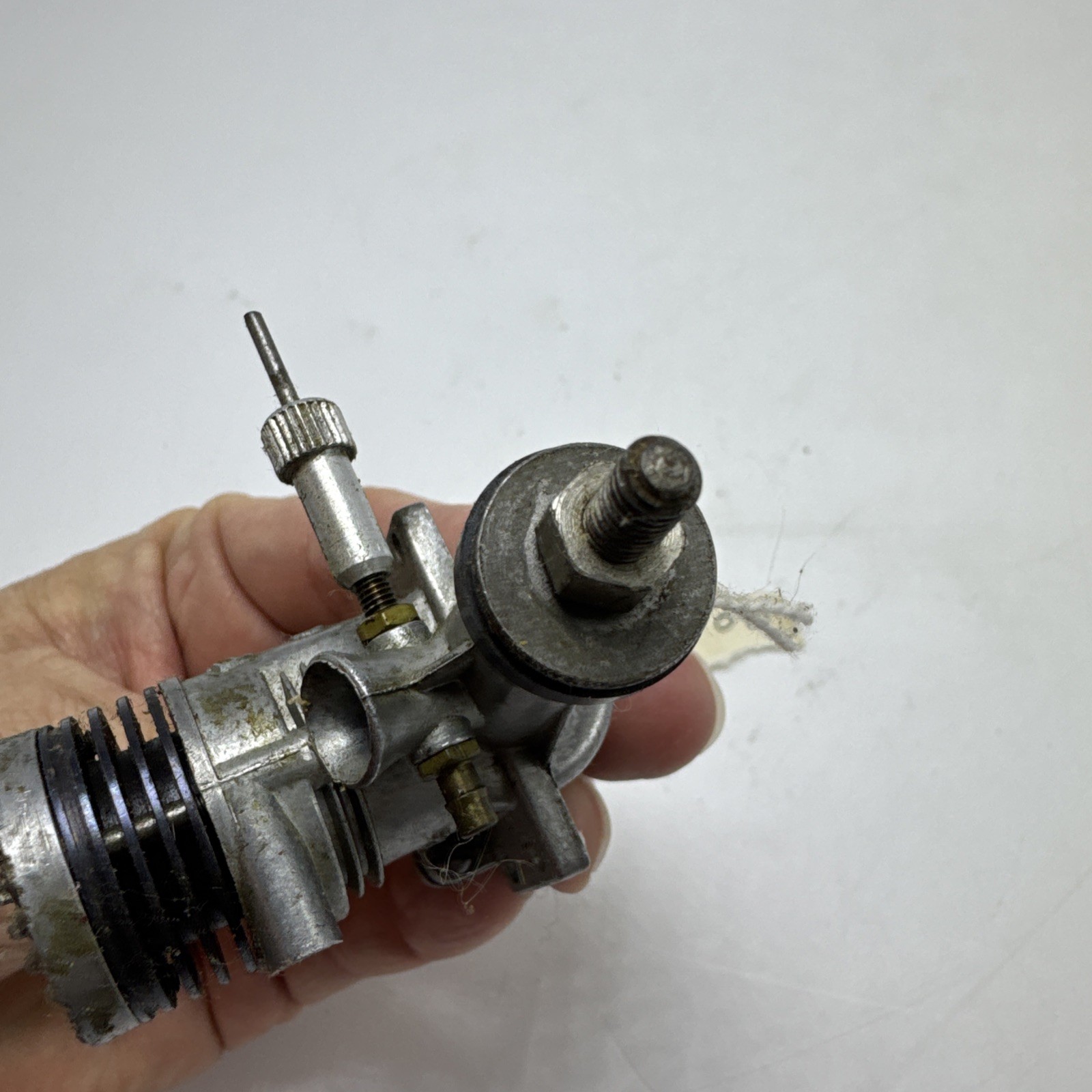PET OS 099 RC Model Airplane Engine Vintage