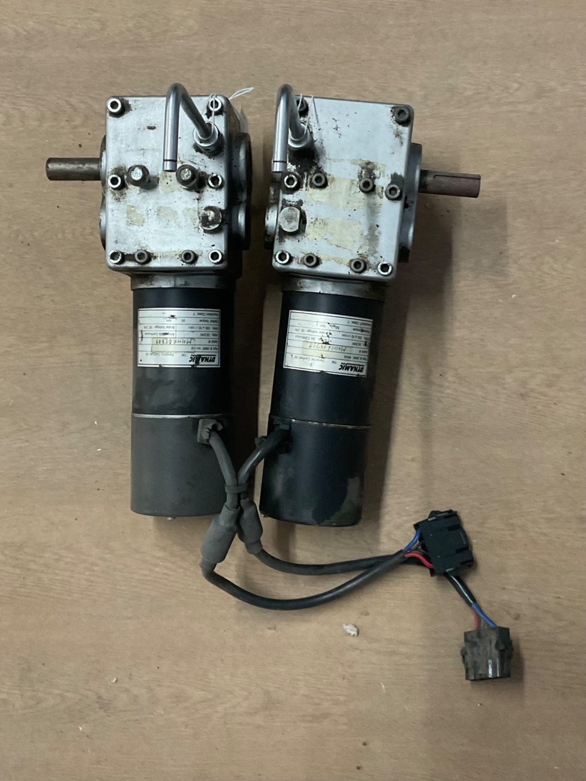 (2) Rascal Turnabout 312 Scooter Power Wheelchair Left & Right Drive Motors
