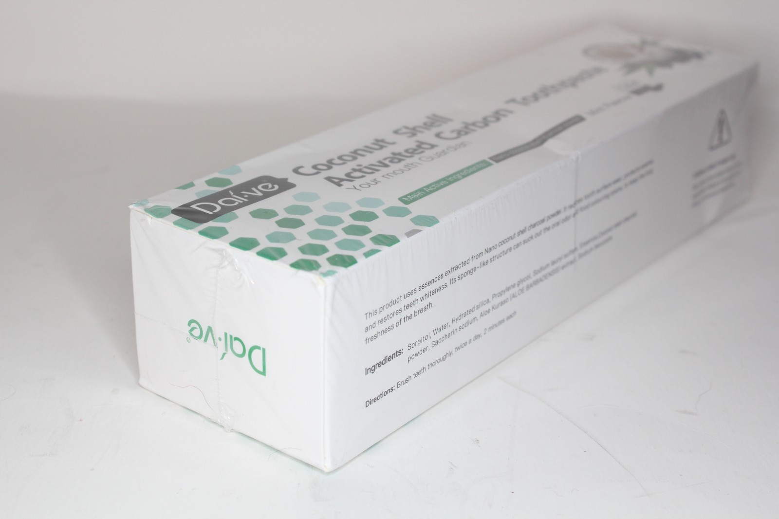 Coconut shell activated carbon toothpaste - Mint flavor