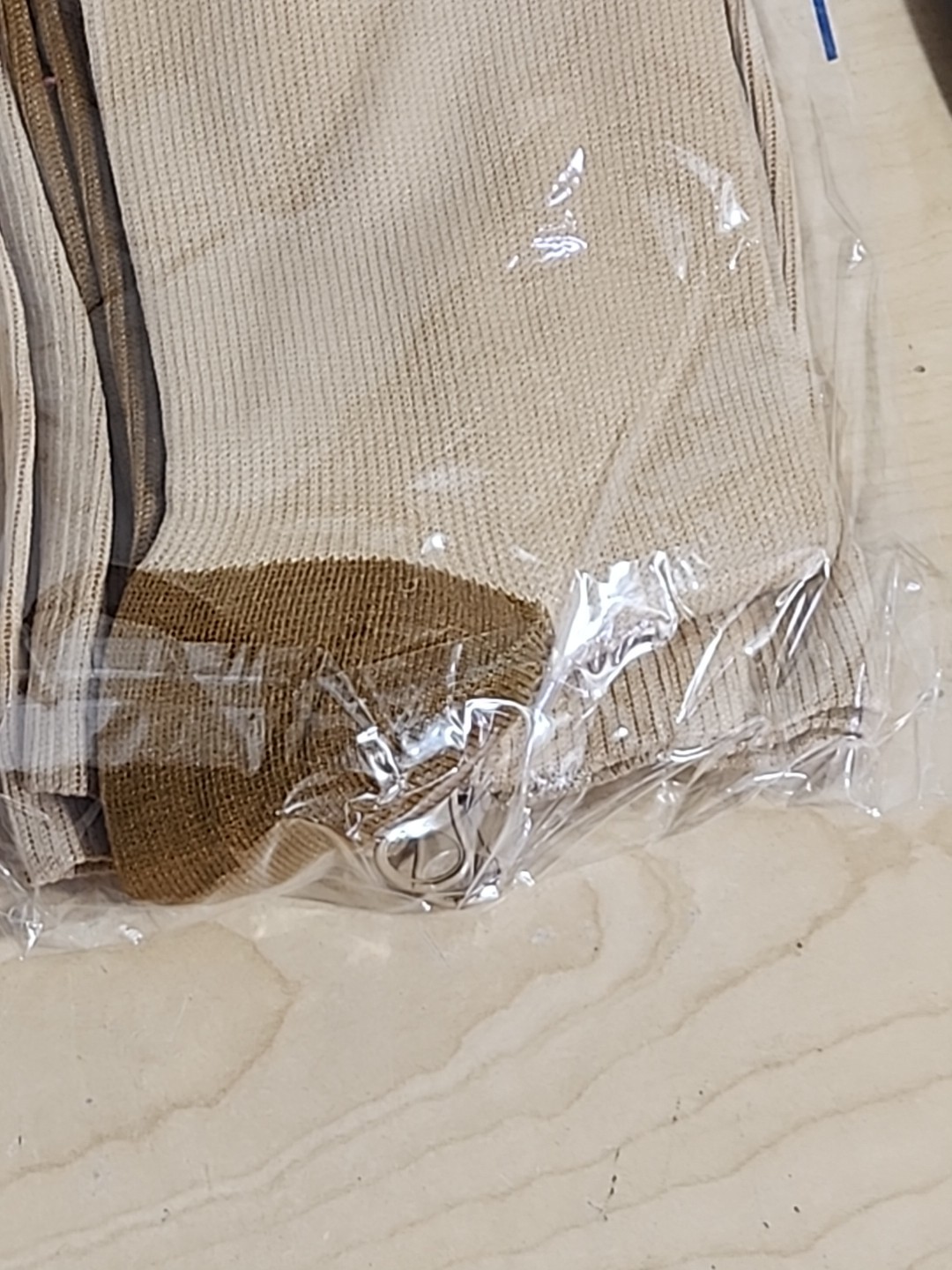 Performance Compression Socks. Beige Size XXL 15-20mmHG New In Package