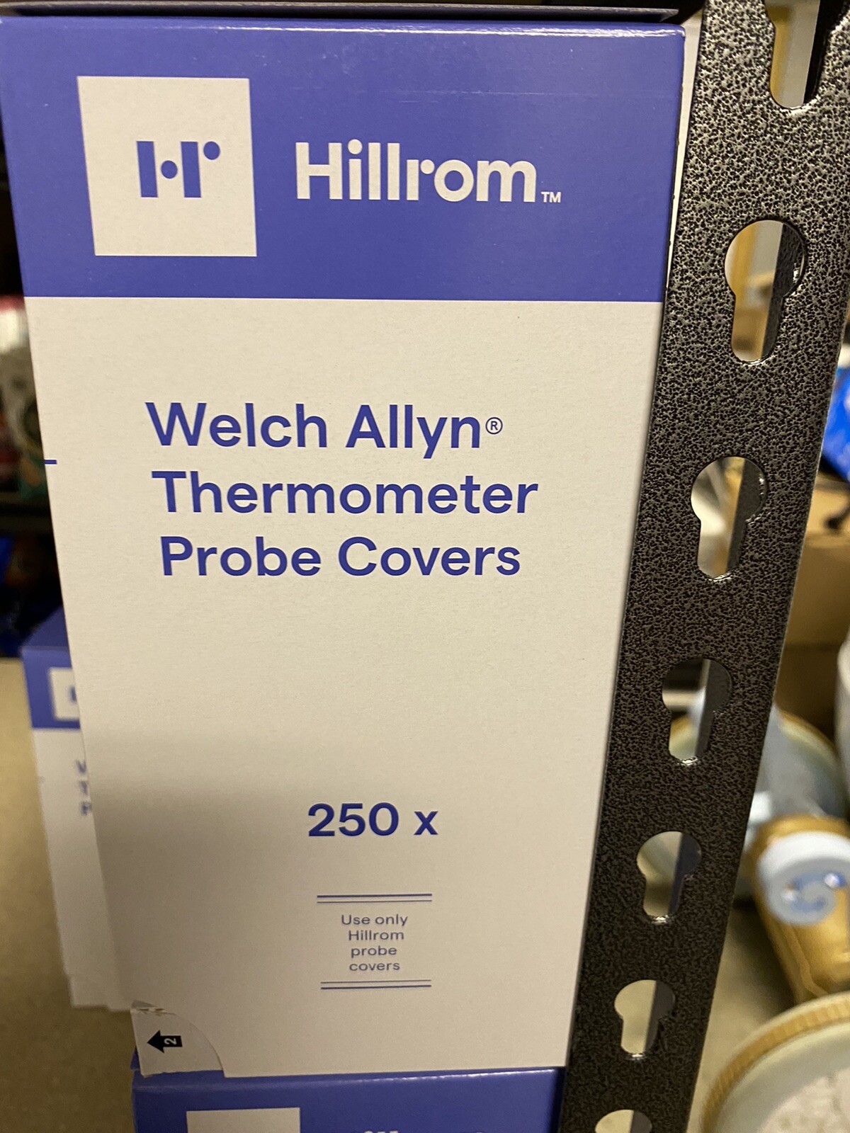 Hillrom Welch Allyn Thermometer Probe Covers 250 Count