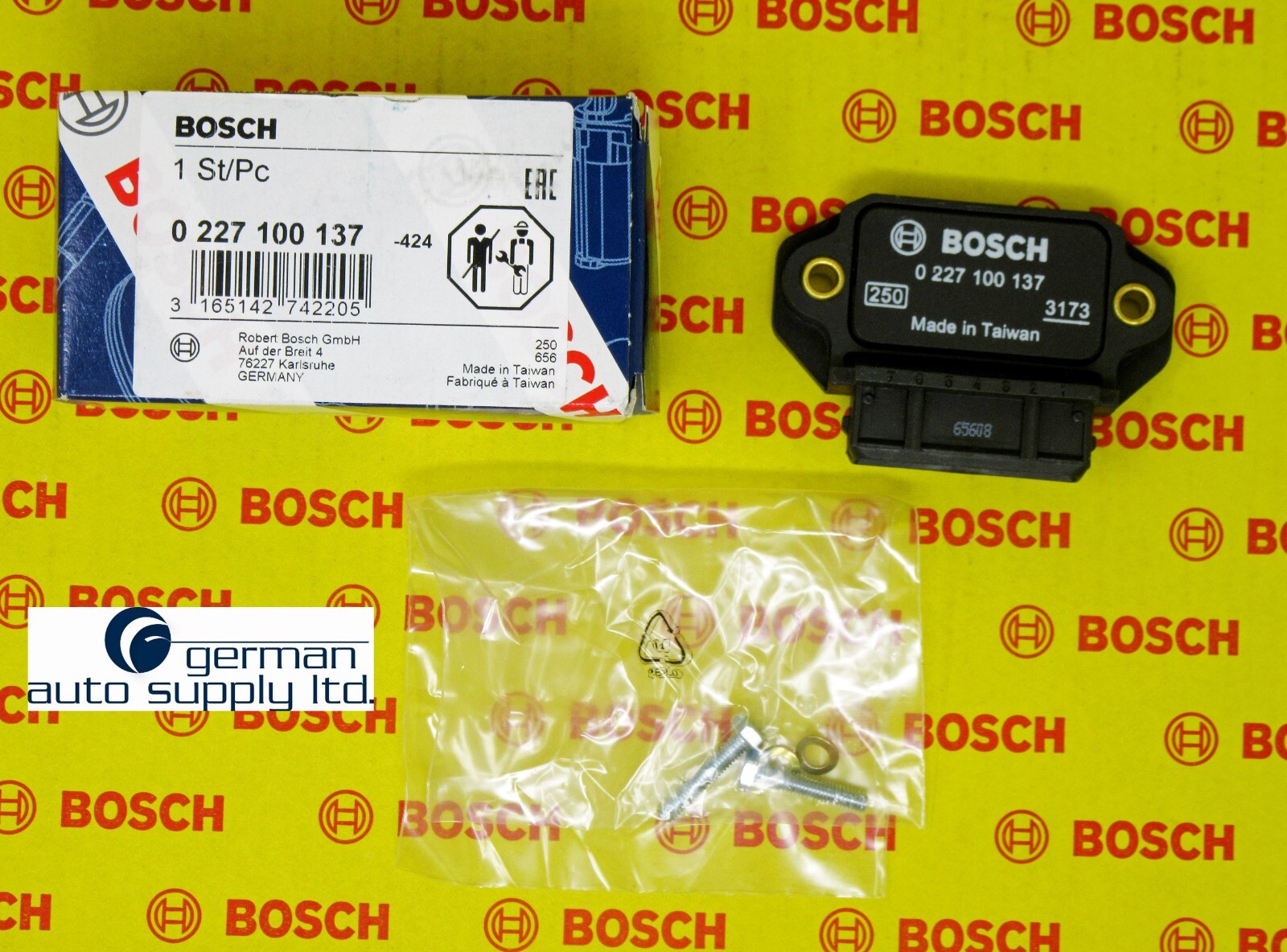 Audi, Volkswagen, BMW Ignition Control Module - BOSCH - 0227100137 - NEW OEM VW