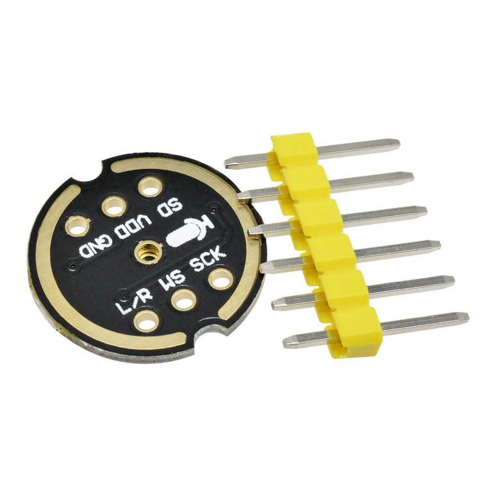 INMP441 24-bit I2S Interface Omnidirectional Microphone Sensor Module for ESP32