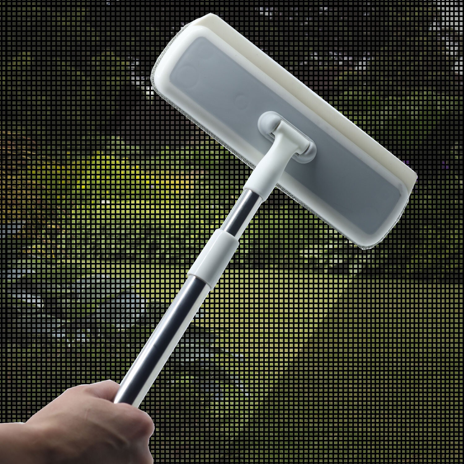 Screen-Be-Clean All Purpose Screen Cleaner Brush, Duster, Window Squeegee