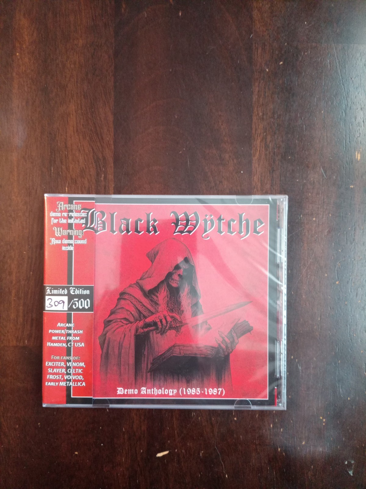 Black Wytche-Demo Anthology Demo Anthology (85-87) Slayer Blessed Death Voivod