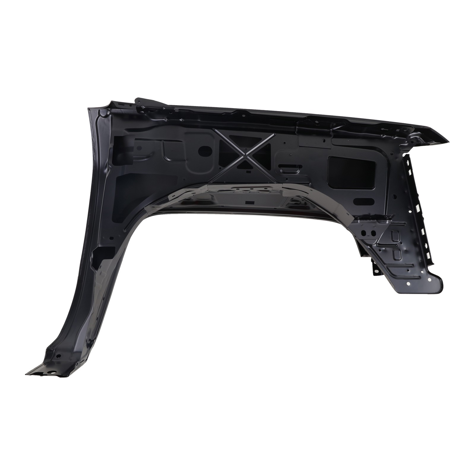 Fender For Chevrolet Silverado 1500 2014-2018 Front Driver Side Assembly