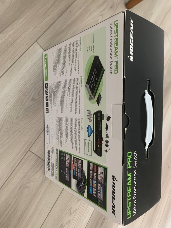 IOGEAR GUV303 UpStream Pro Video Production Switch
