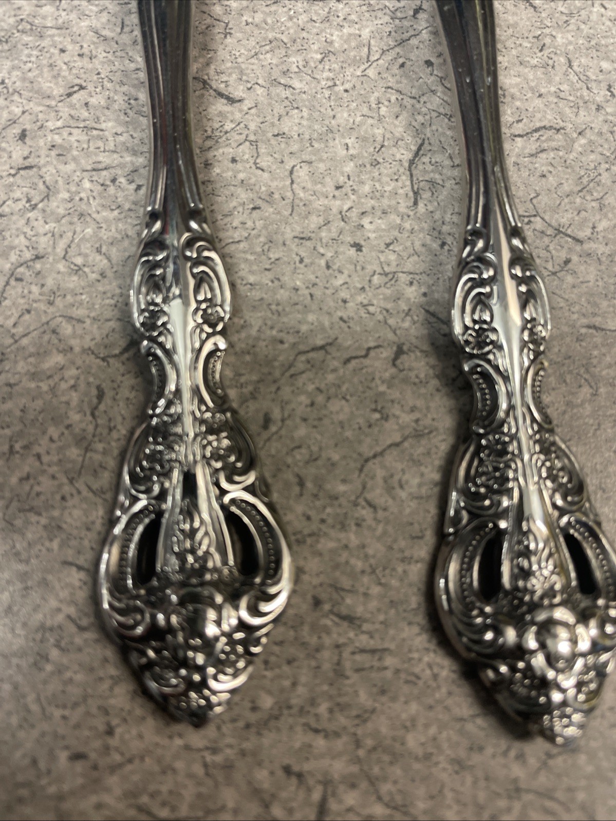 Michelangelo 2 Teaspoons Oneida Stainless 6 1/8" Unused