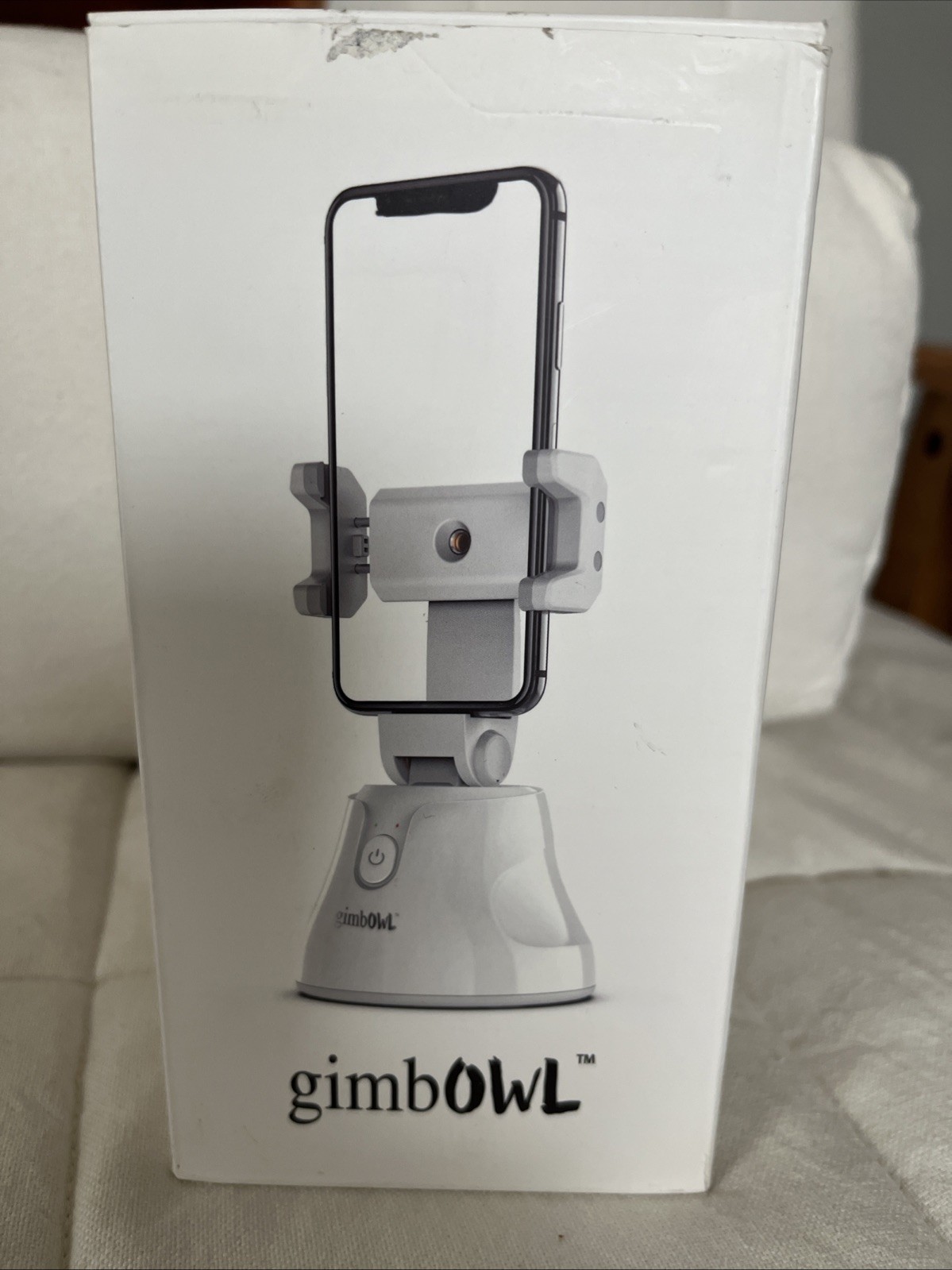 Gimbowl motorized Videographer Device 360 Object tracking