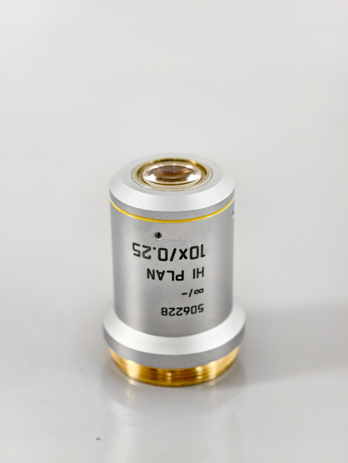 Leica ∞ Infinity Microscope Objective 10x 0.25 HI PLAN