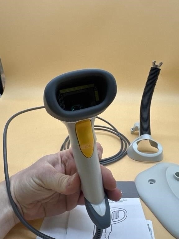 Symbol LS2208 General Handheld Laser Barcode Scanner With Cable