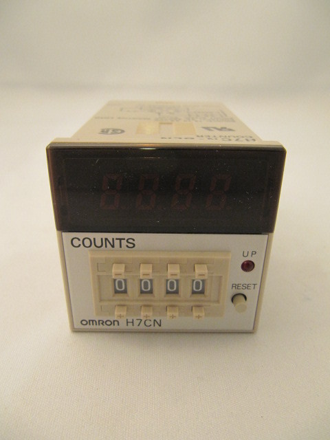 (NEW) Omron Counter Module (12-48VDC) H7CN-BLN
