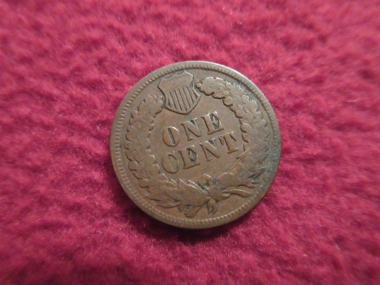 1880 DATED INDIAN CENT ORIGINAL