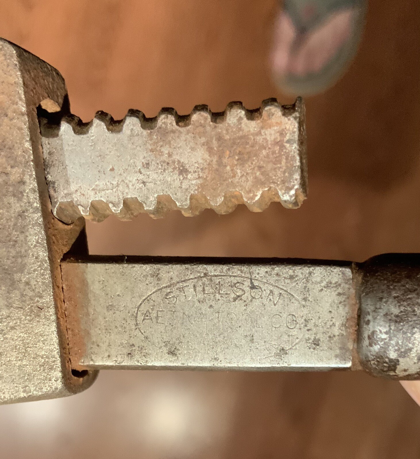 Stillson Small 6” Pipe Wrench