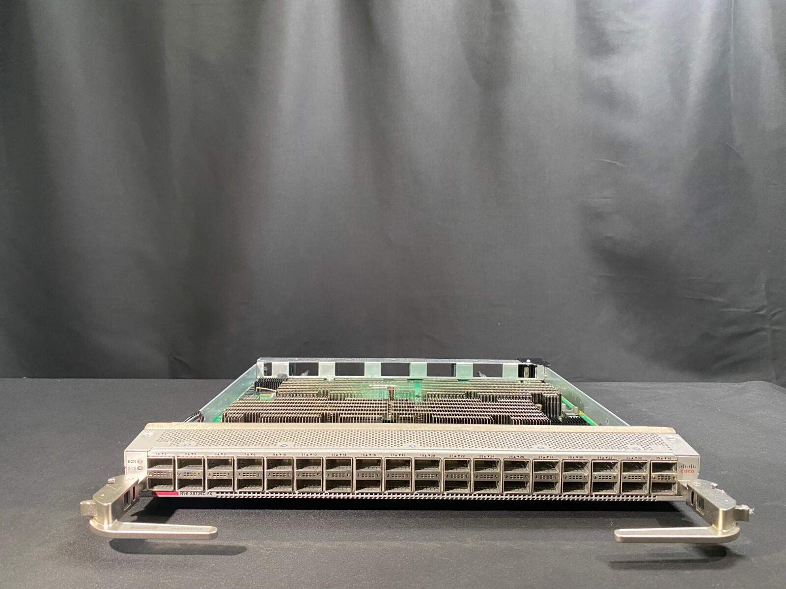 Cisco Nexus N9K-X9736C-FX Nexus 9500 36P QSFP28 100G Ethernet Card-Same Day Ship