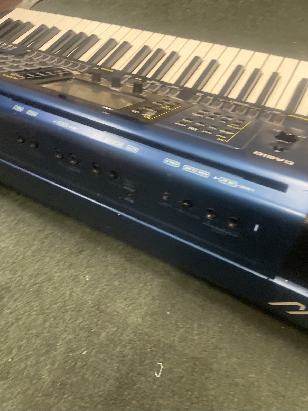 Casio MZ-X500 61-Key Workstation Keyboard Synth *Untested*