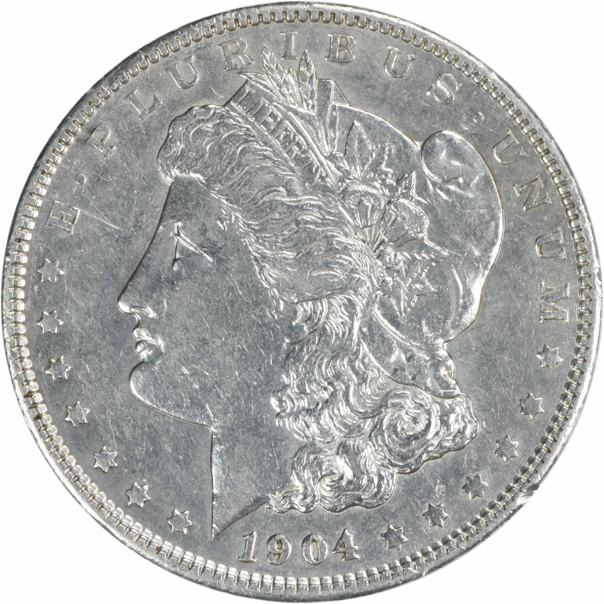 1904 Morgan Silver Dollar AU Uncertified #150