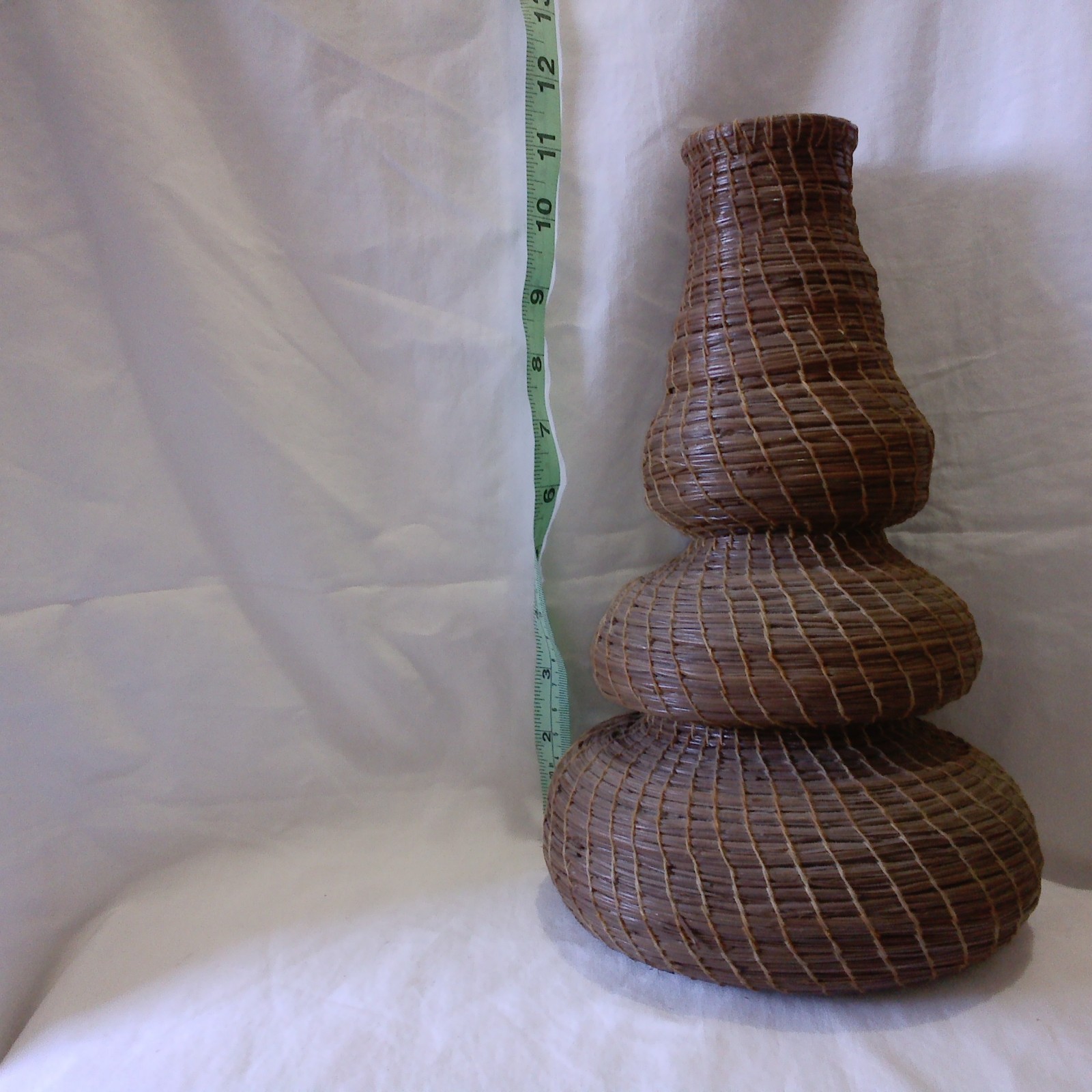Pine needle Vase/Basket