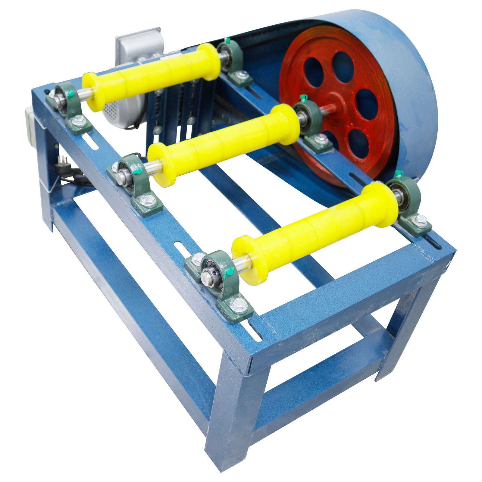 Small Horizontal Lab Ball Mill Grinder 220V Full Rubber Roller Jar Mill Machine