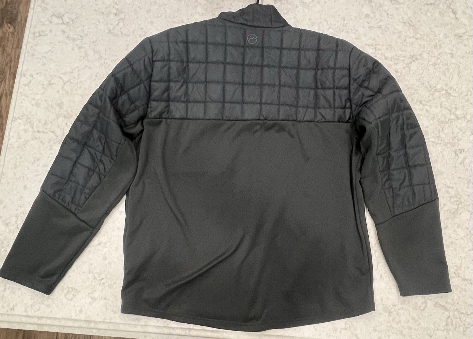Men’s Magellan Jacket XL Full Zip Outdoors Jacket Gray