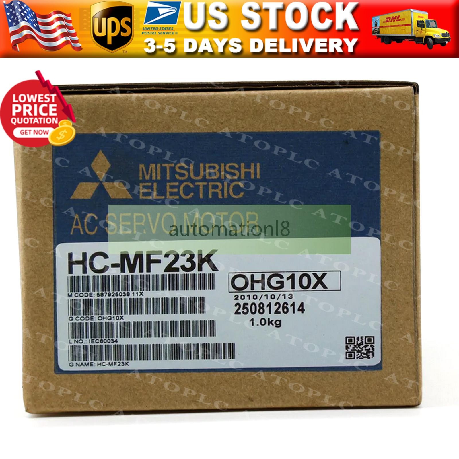 NEW Mitsubishi HC-MF23K HCMF23K AC Servo Motor
