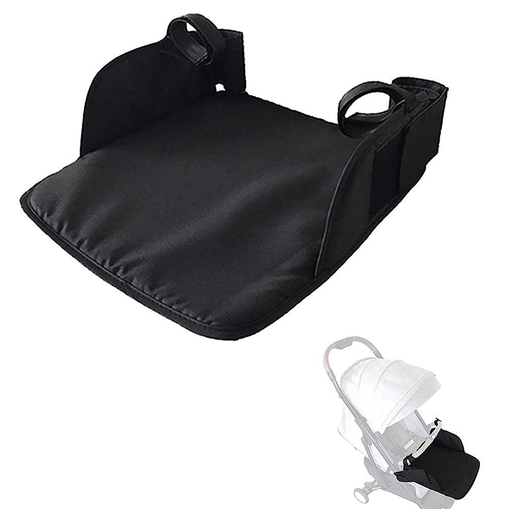 Stroller Footrest,Oxford Universal Stroller Footstool for Stroller(Black)
