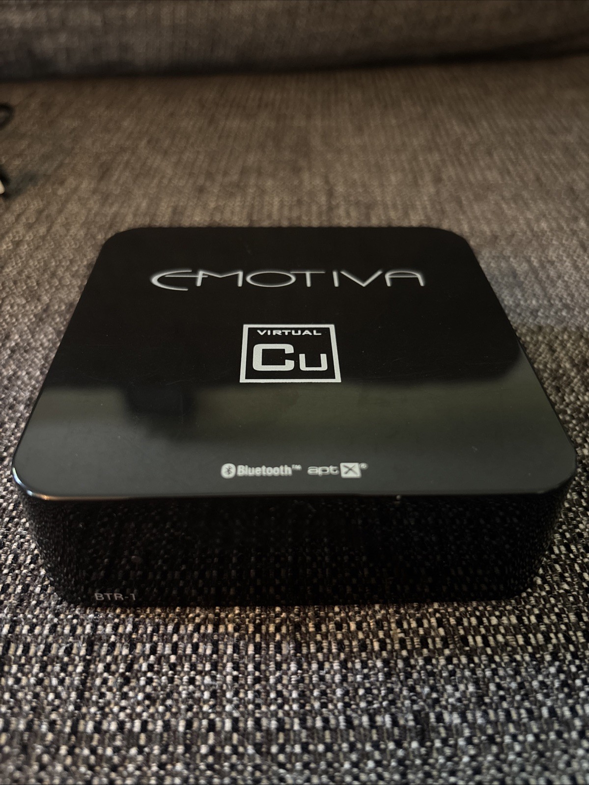 Emotiva BTR-1 Bluetooth Adapter with Virtual Copper System streaming