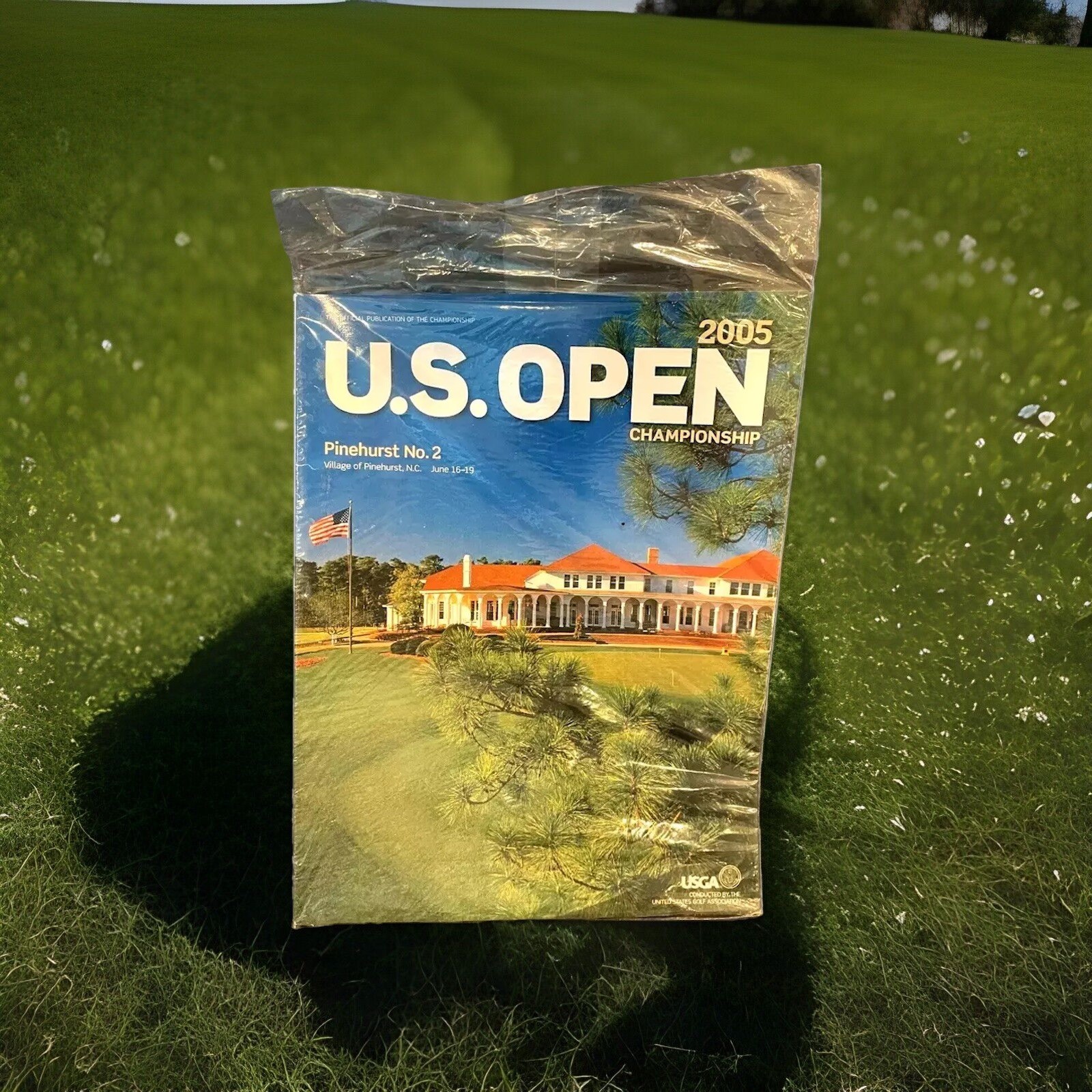 2005 US OPEN Official USGA Program PINEHURST No. 2 * New/Sealed