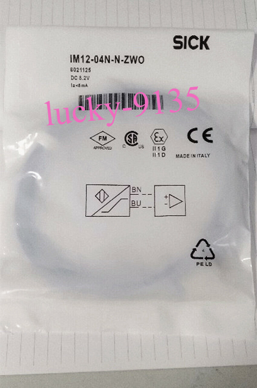 1PCS New SICK Proximity Switch Sensor IM12-04N-N-ZW0