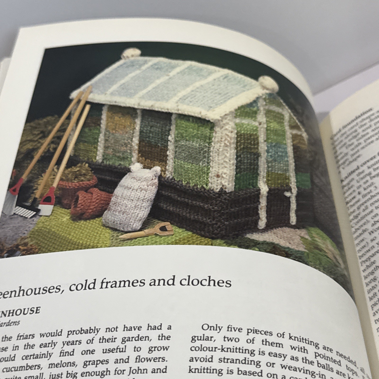 Knitted Gardens Knitting Pattern Book Jan Messent