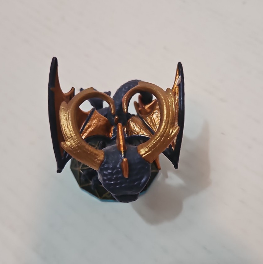 2013 Activision Skylanders Swap Force Mega Rem Spyro Used