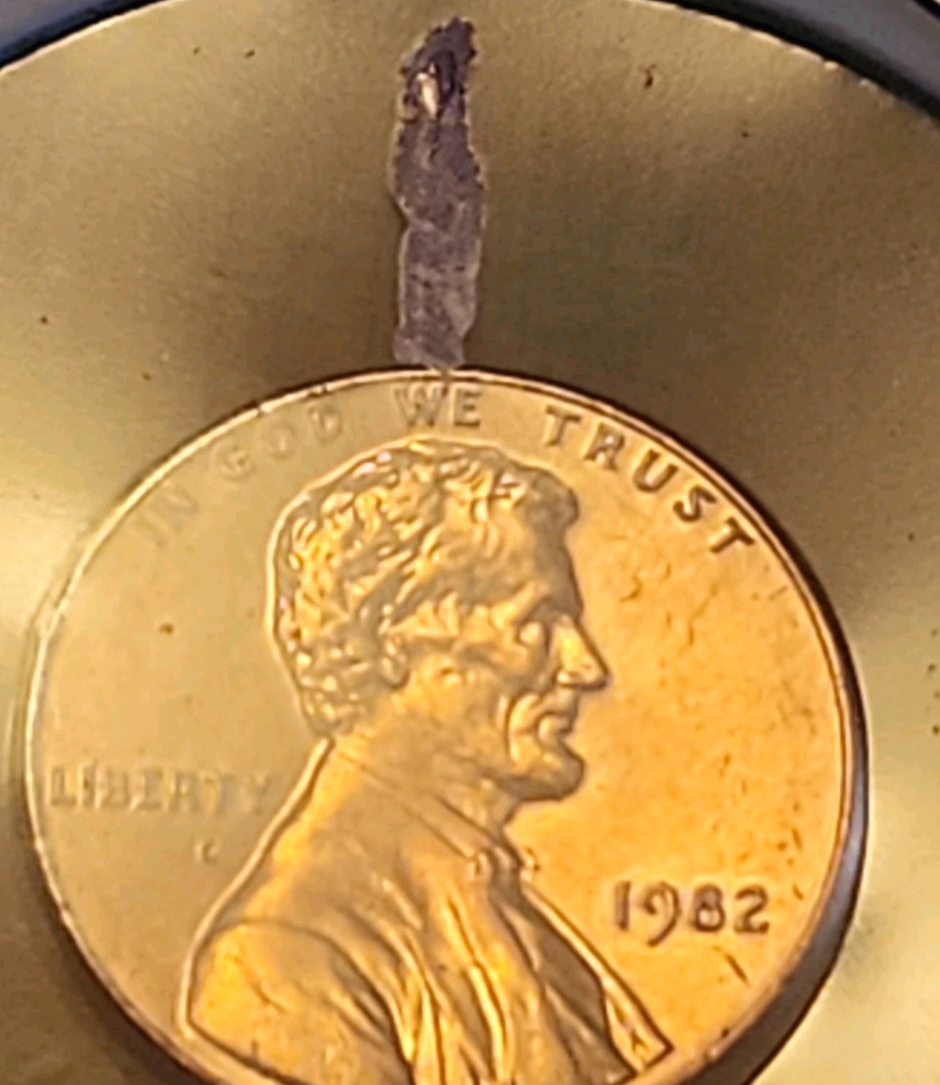 1982 Lincoln Cent with Multiple ErrorS PLZ READ FULL DISCRIPTION FREE SHIPPING