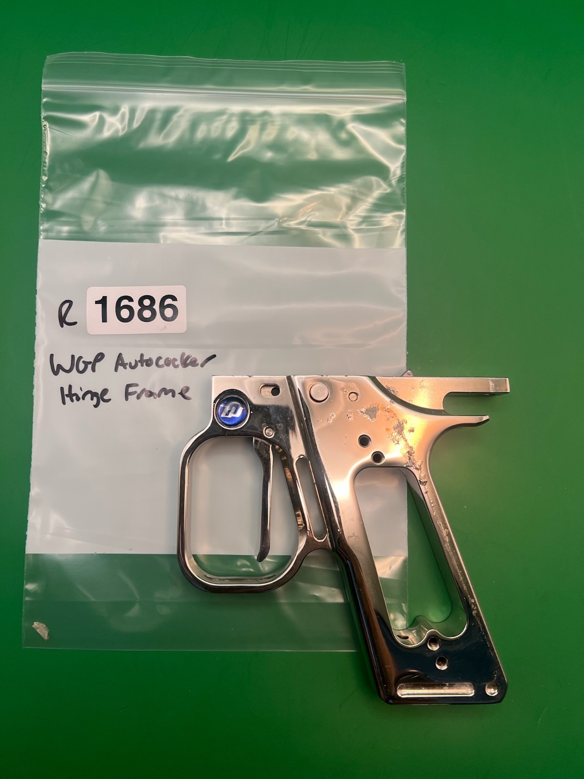 WGP Autococker Hinge Frame Silver