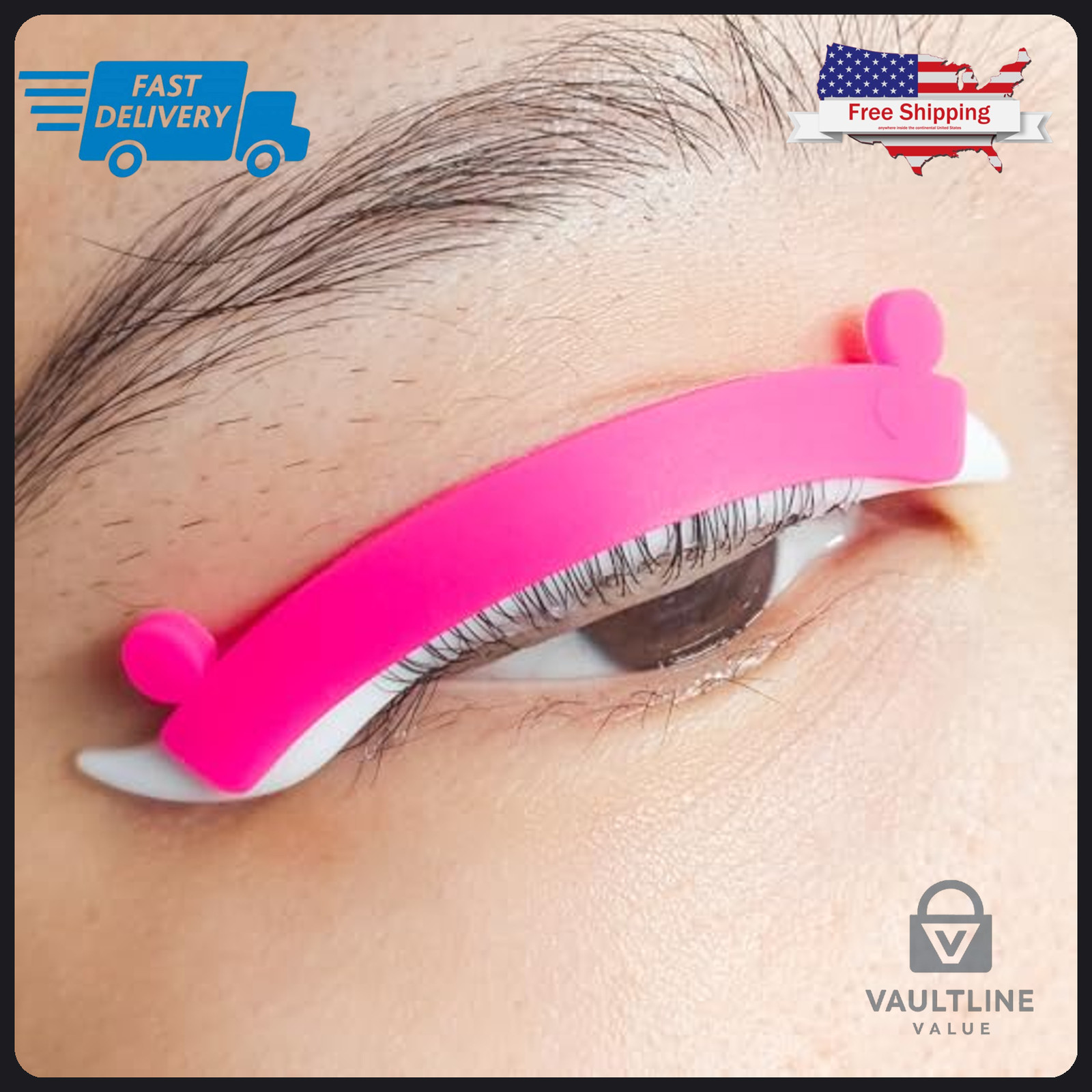 Permania Silicone Eyelash Lift Rods and Tape Set for Lash Perming