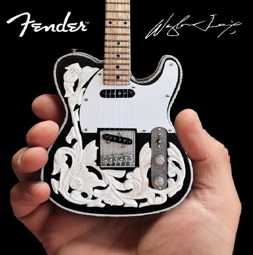 Waylon Jennings - Axe Heaven Waylon Jennings Tribute Fender Telecaster Signature