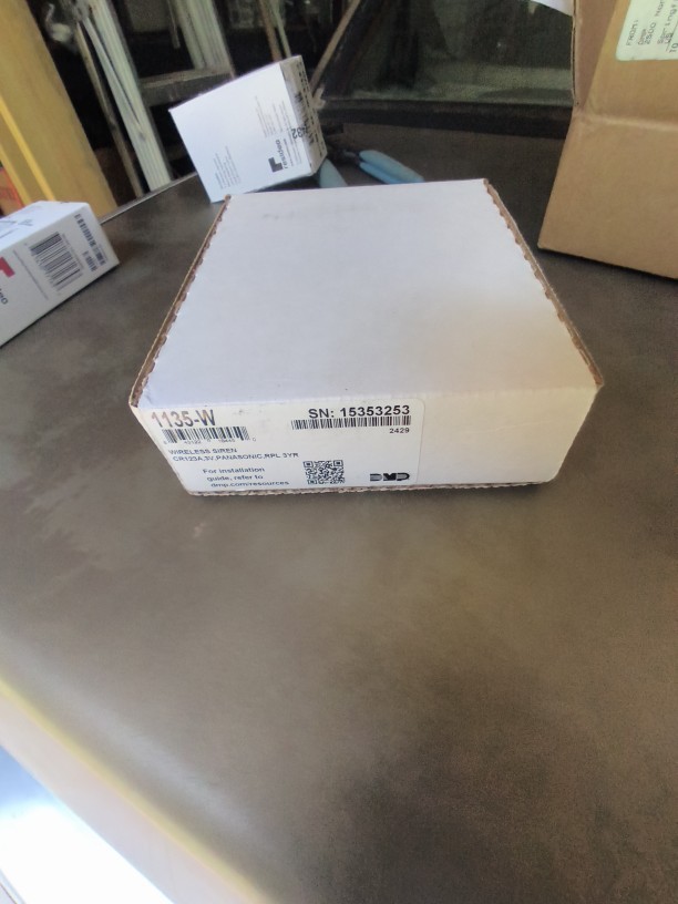 NEW! DMP 1135-W Wireless Siren