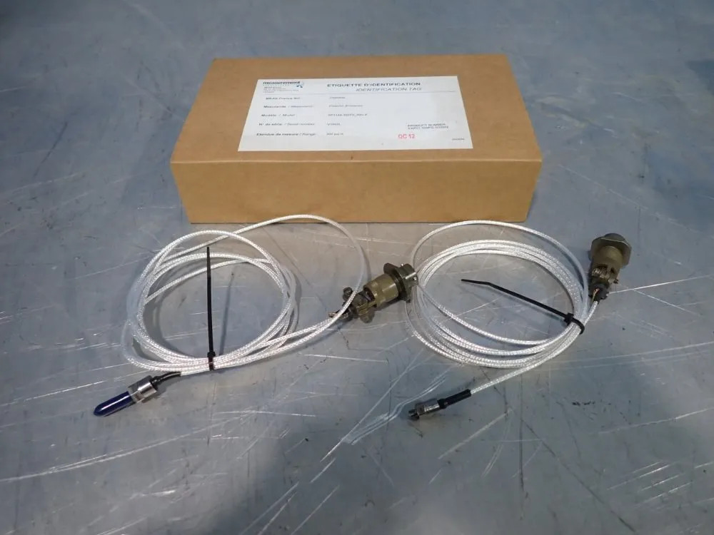 MEASUREMENT SPECIALTIES XP1148-300PS LOT OF 2 PRESSURE TRANSDUCER  092513900