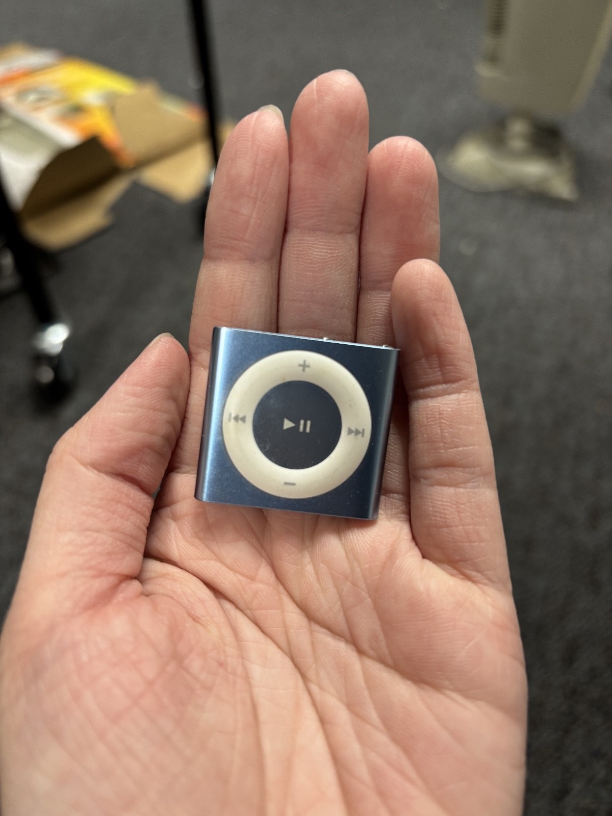Apple Blue iPod Shuffle