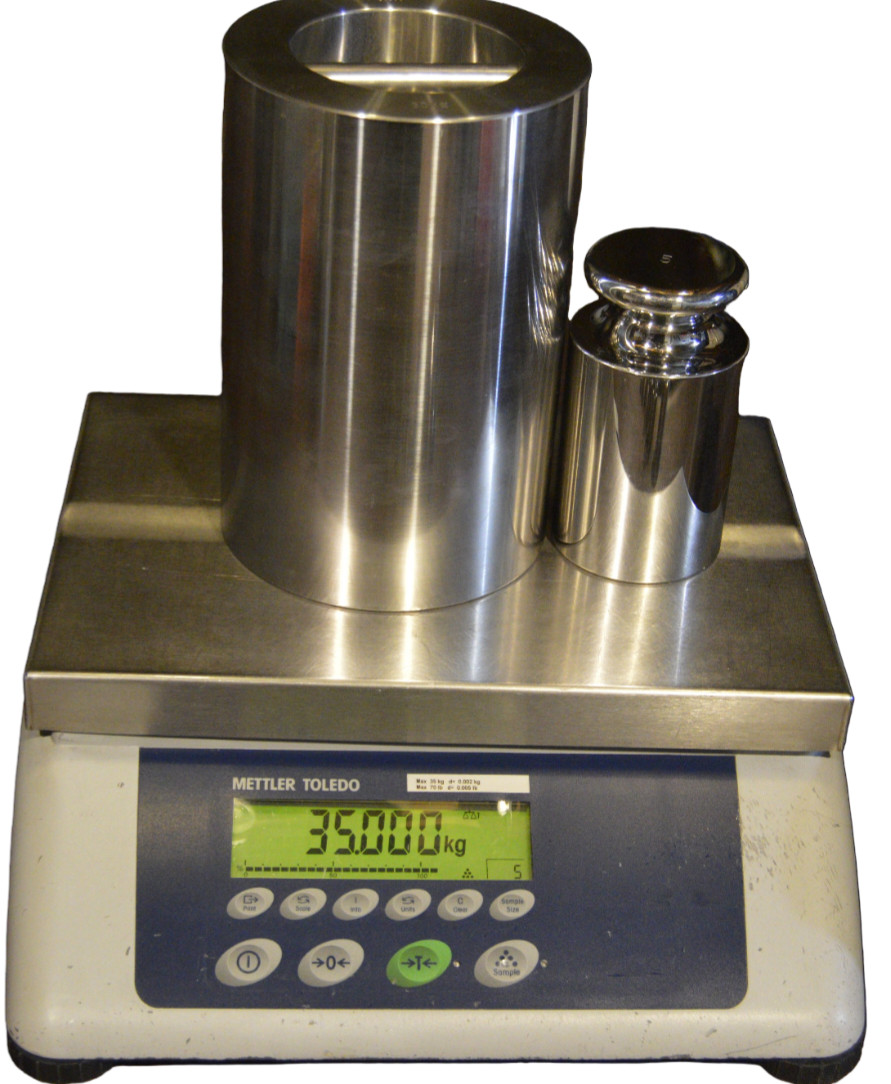 Mettler Toledo BBA 432-35 SL (35 kg 0.002kg 70lb 0.005lb) Fully calibrated!