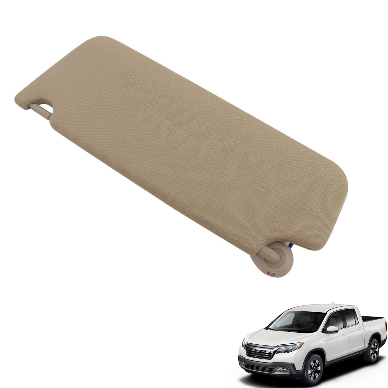 Sun Visor Shade Beige Passenger Right Replacement 2017-2021 83280-TG7-A12ZB